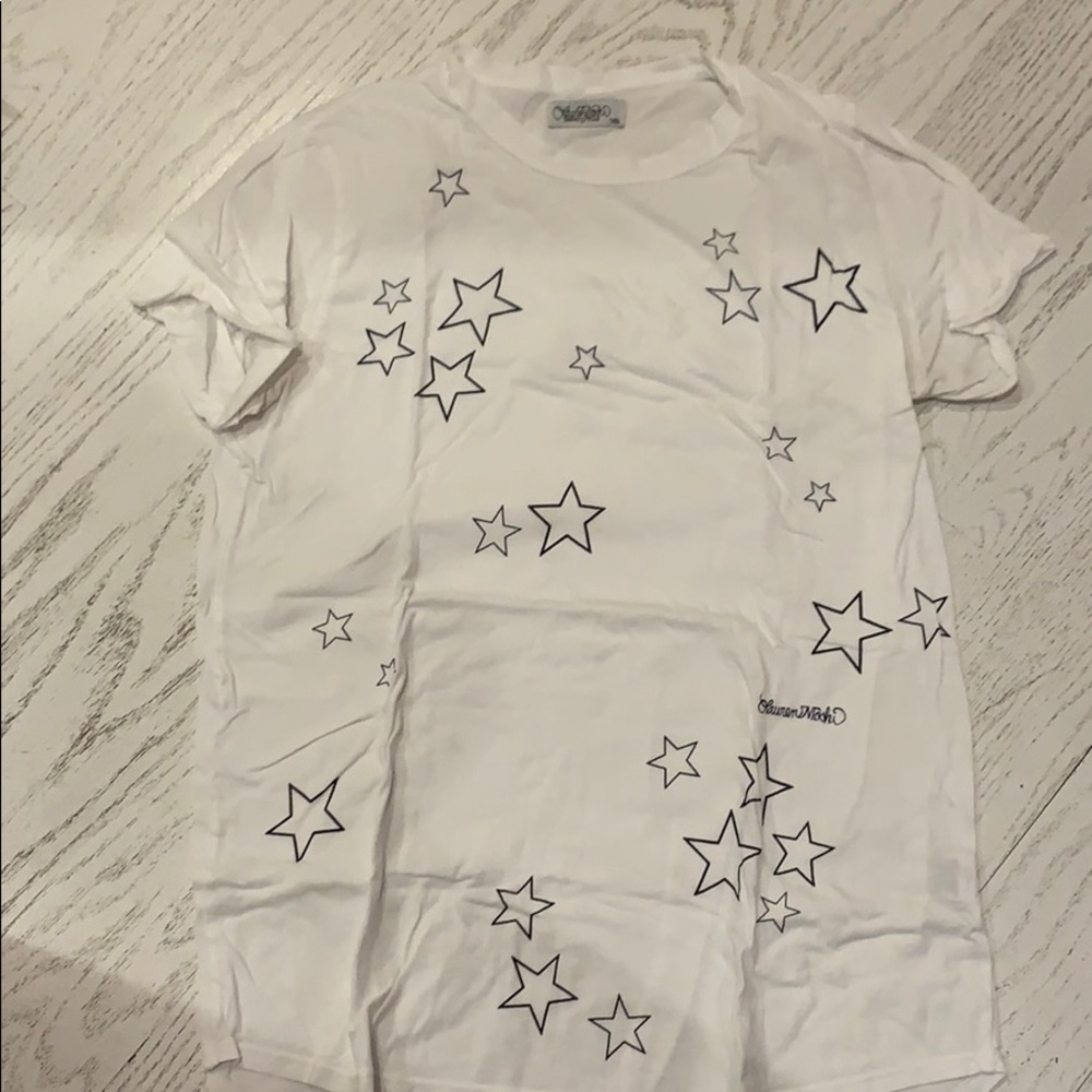 White star shirt